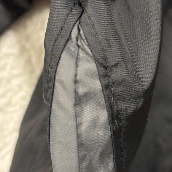 Columbia Jacket Mens Large Black Grey Raincoat Zip Up Casual Outdoor - Picture 5 of 7